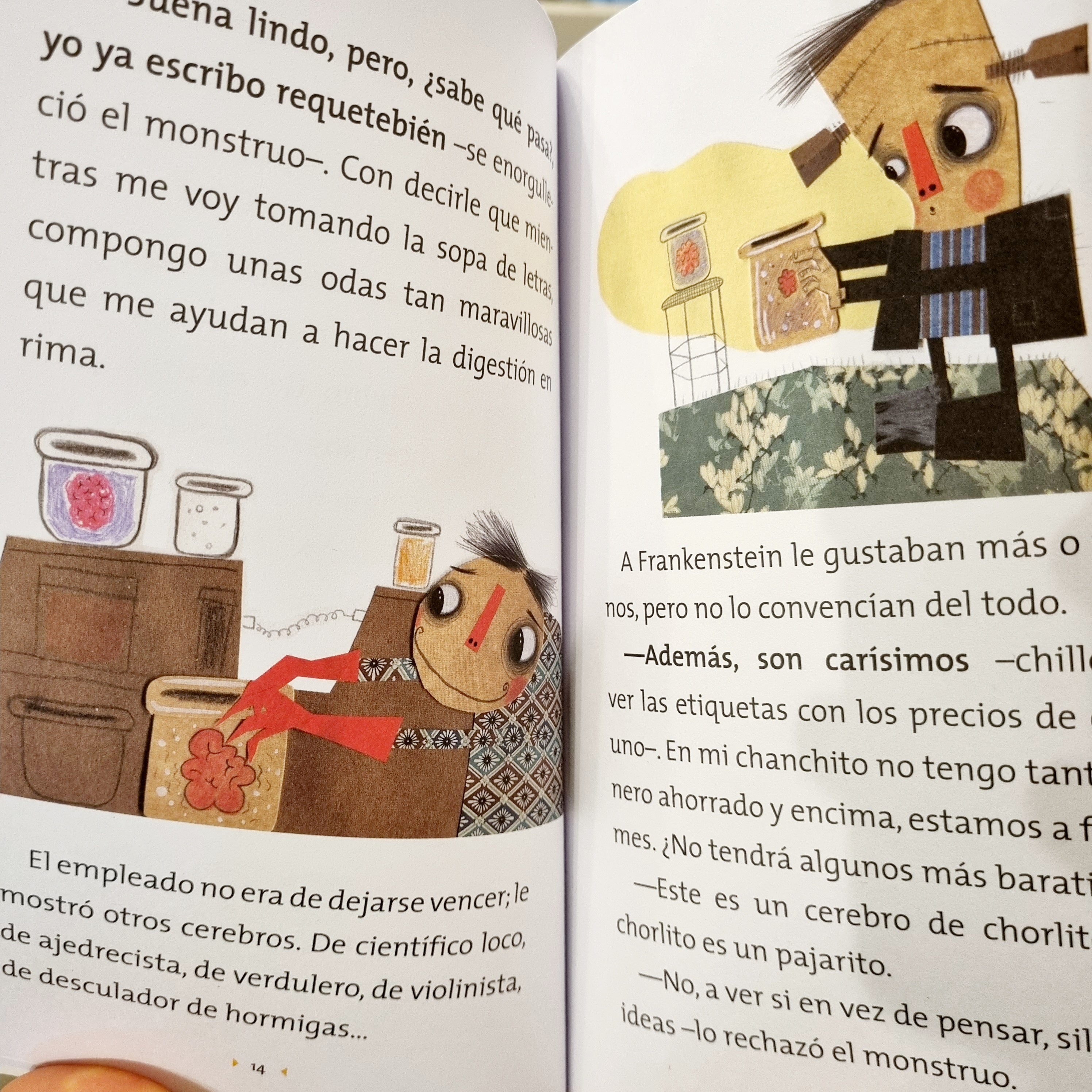Cerebro de monstruo y Una noche para drácula Cerebro de monstruo y Una noche para drácula